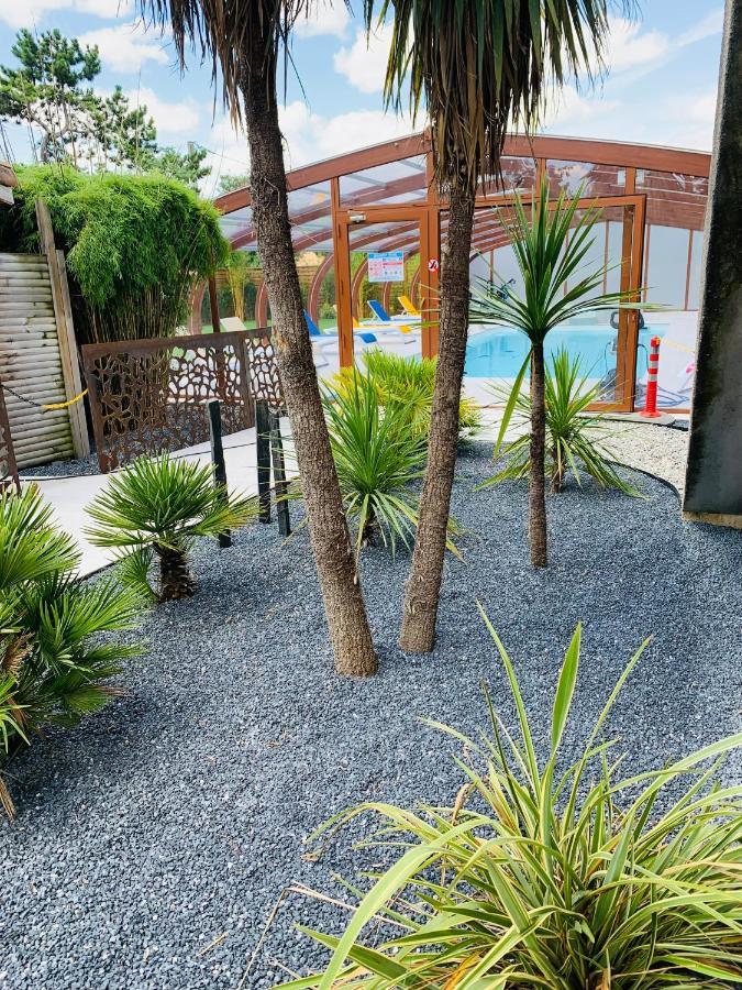 Logis Hotel Restaurant Le Clos Fleuri Castelnaudary Exterior photo