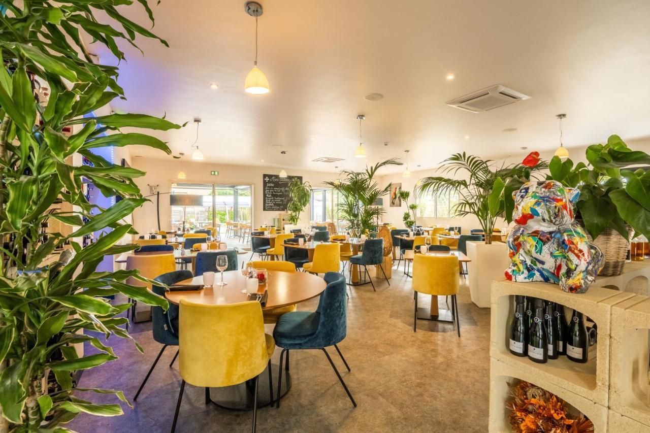 Logis Hotel Restaurant Le Clos Fleuri Castelnaudary Exterior photo