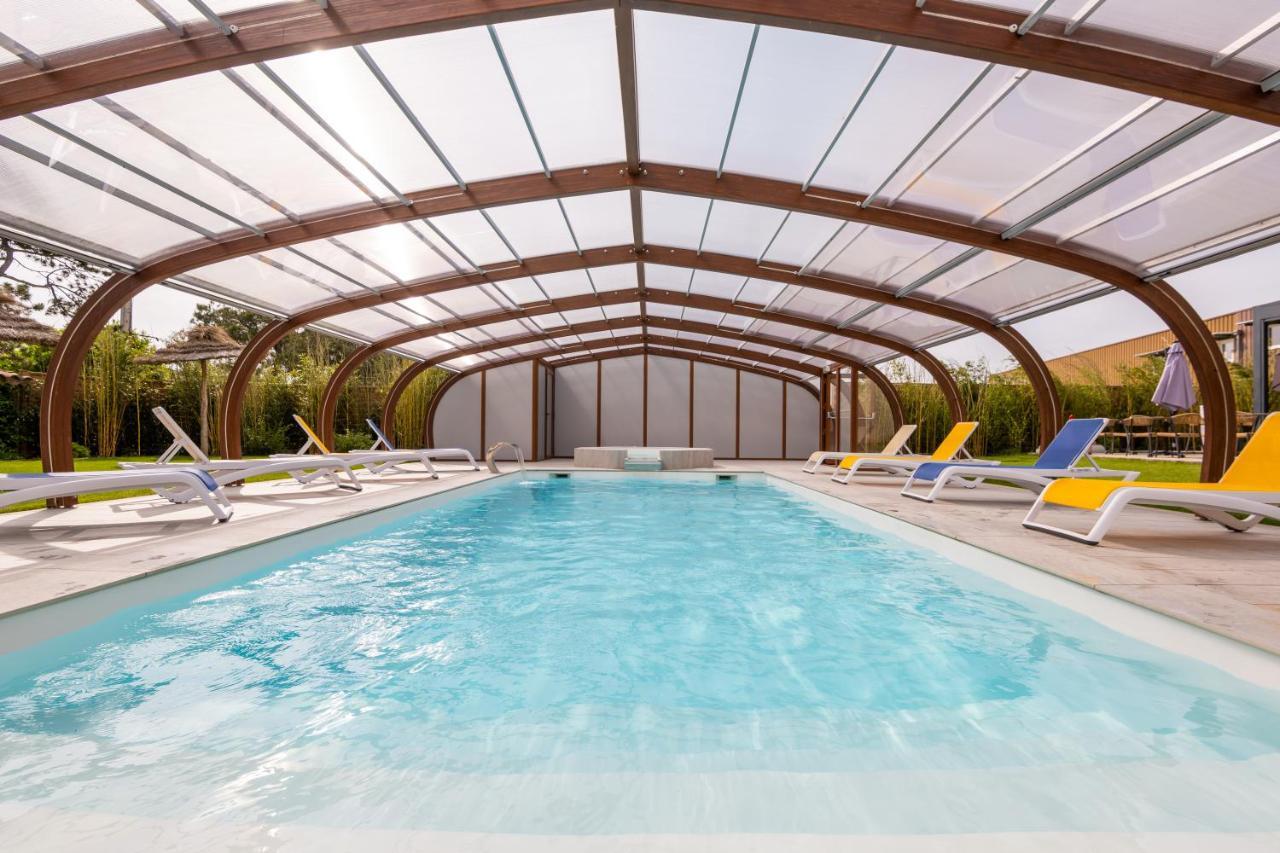 Logis Hotel Restaurant Le Clos Fleuri Castelnaudary Exterior photo